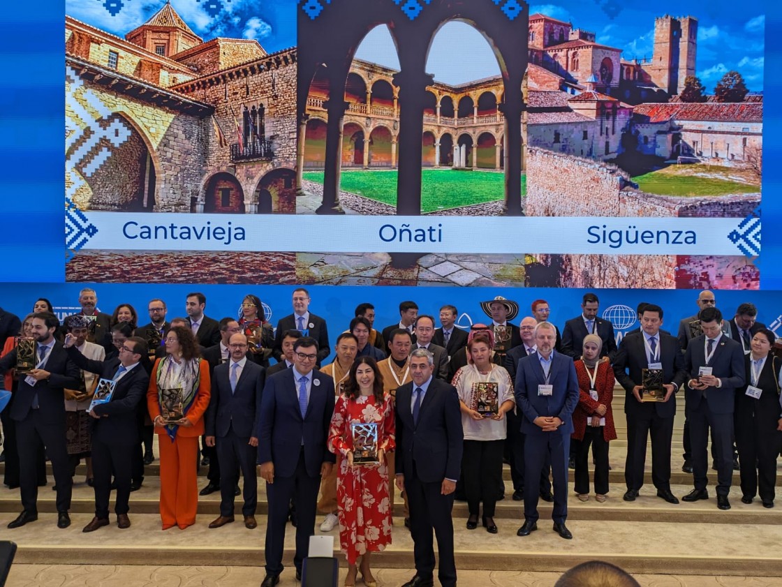 Cantavieja recibe el  reconocimiento de la OMT como uno de los Mejores Pueblos Turísticos