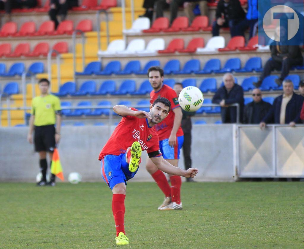 El CD Teruel supera al filial en una buena segunda mitad