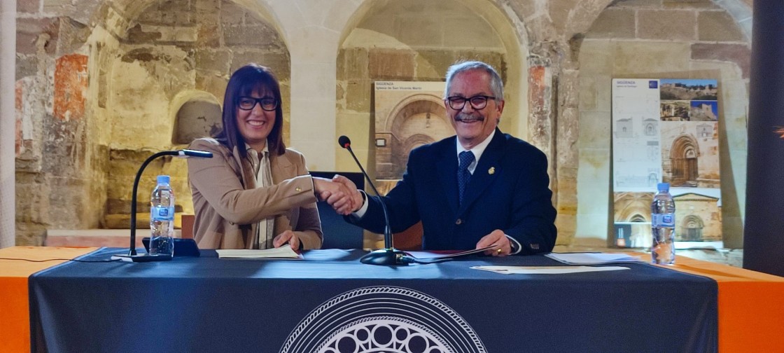 El Consorcio Camino del Cid firma un convenio con la Asociación de Cronistas Oficiales para promover la investigación del patrimonio inmaterial de la ruta