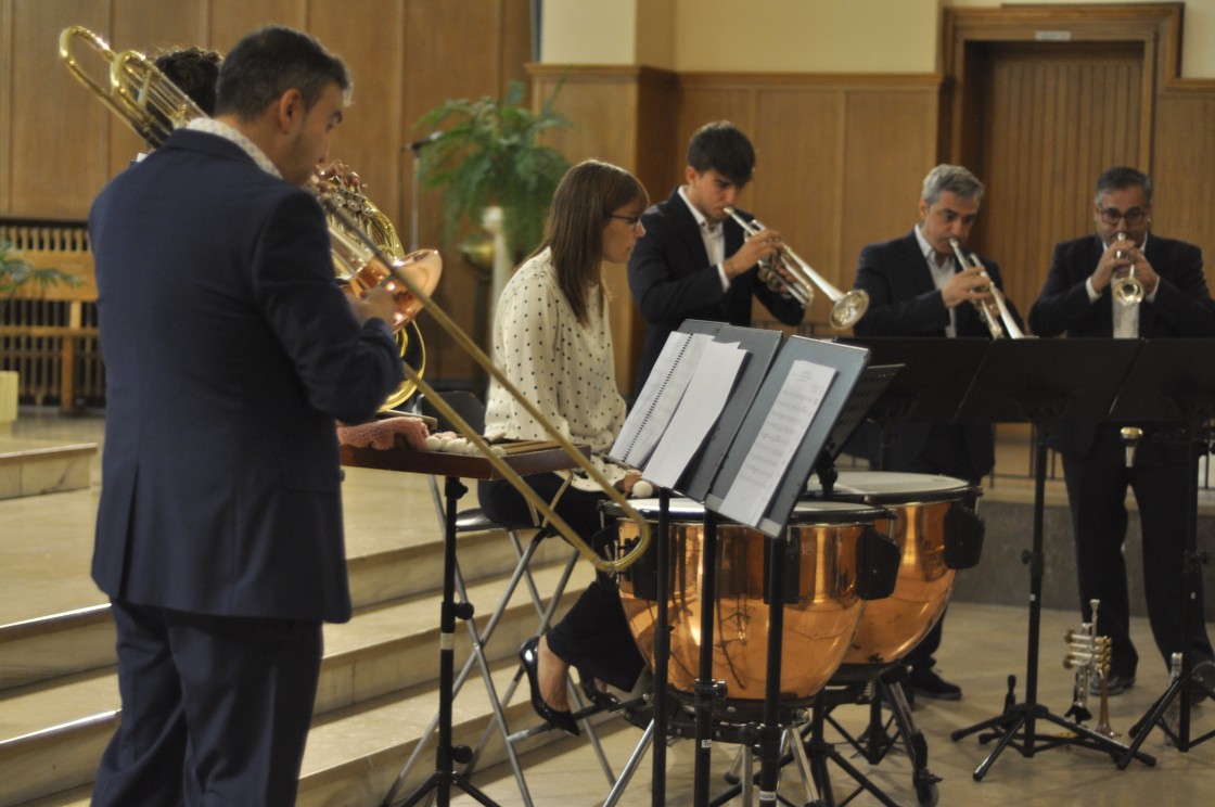 OpenBrass abre en La Milagrosa el cinclo de la Fundación Padre Muneta