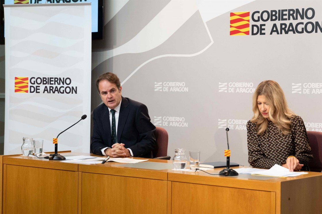 Aragón batirá su récord presupuestario en 2024 con un techo de gasto de 7.523 millones