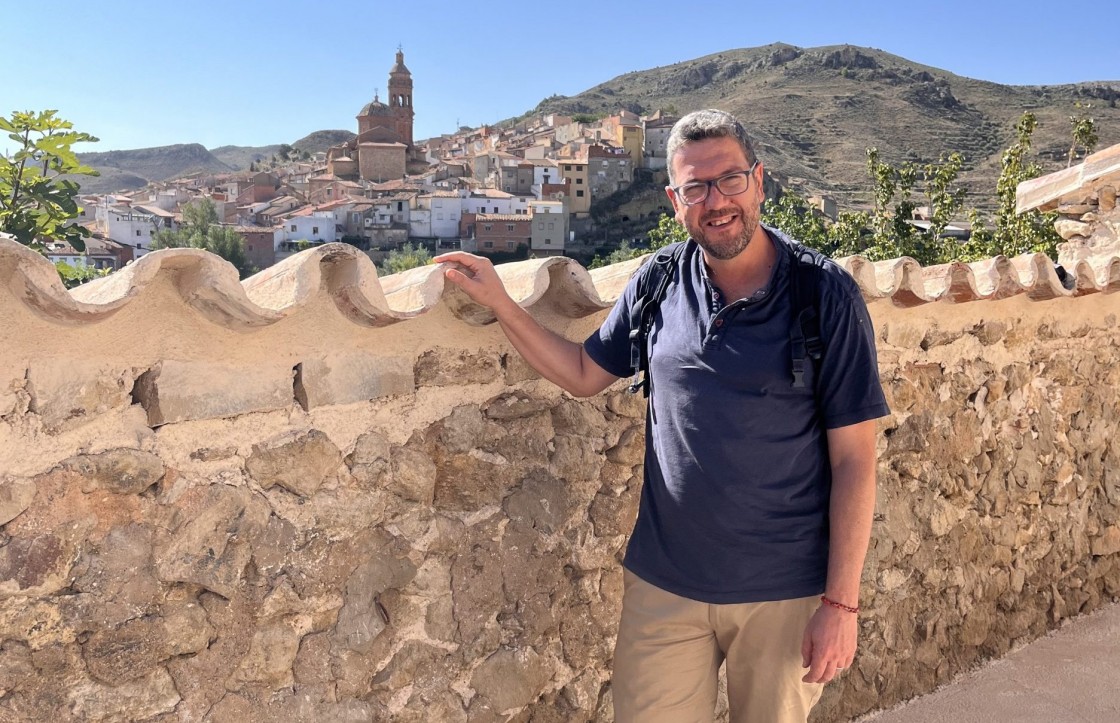 Albert Rojas, coordinador del Centro de Innovación Territorial de Teruel: