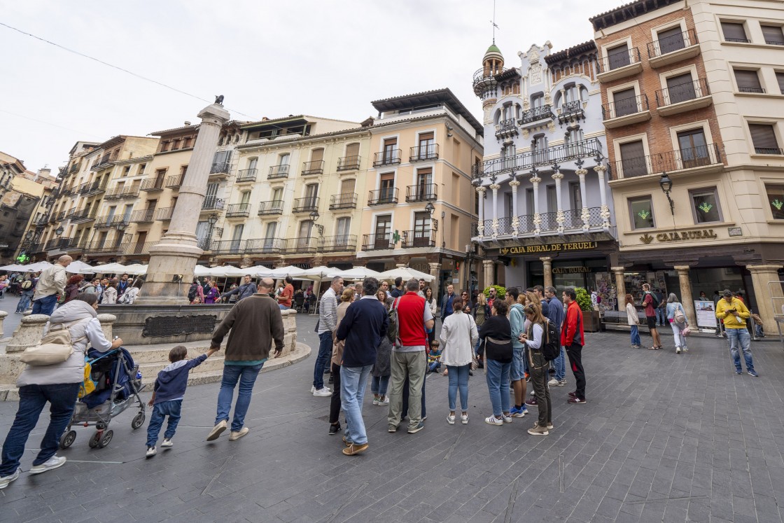 Las pernoctaciones en los hoteles turolenses descienden de nuevo en los meses de verano