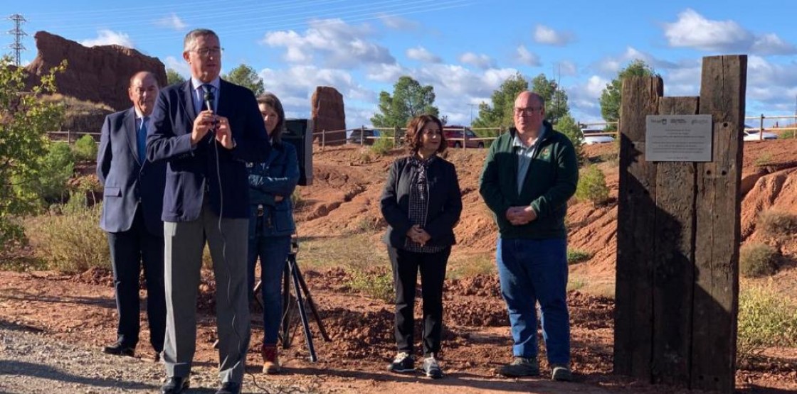 Blasco reivindica en Teruel la figura del ingeniero de montes