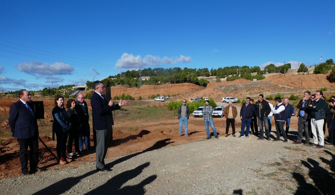 Blasco avanza que el  Plan de Reforestación se hará en colaboración con ayuntamientos y empresas