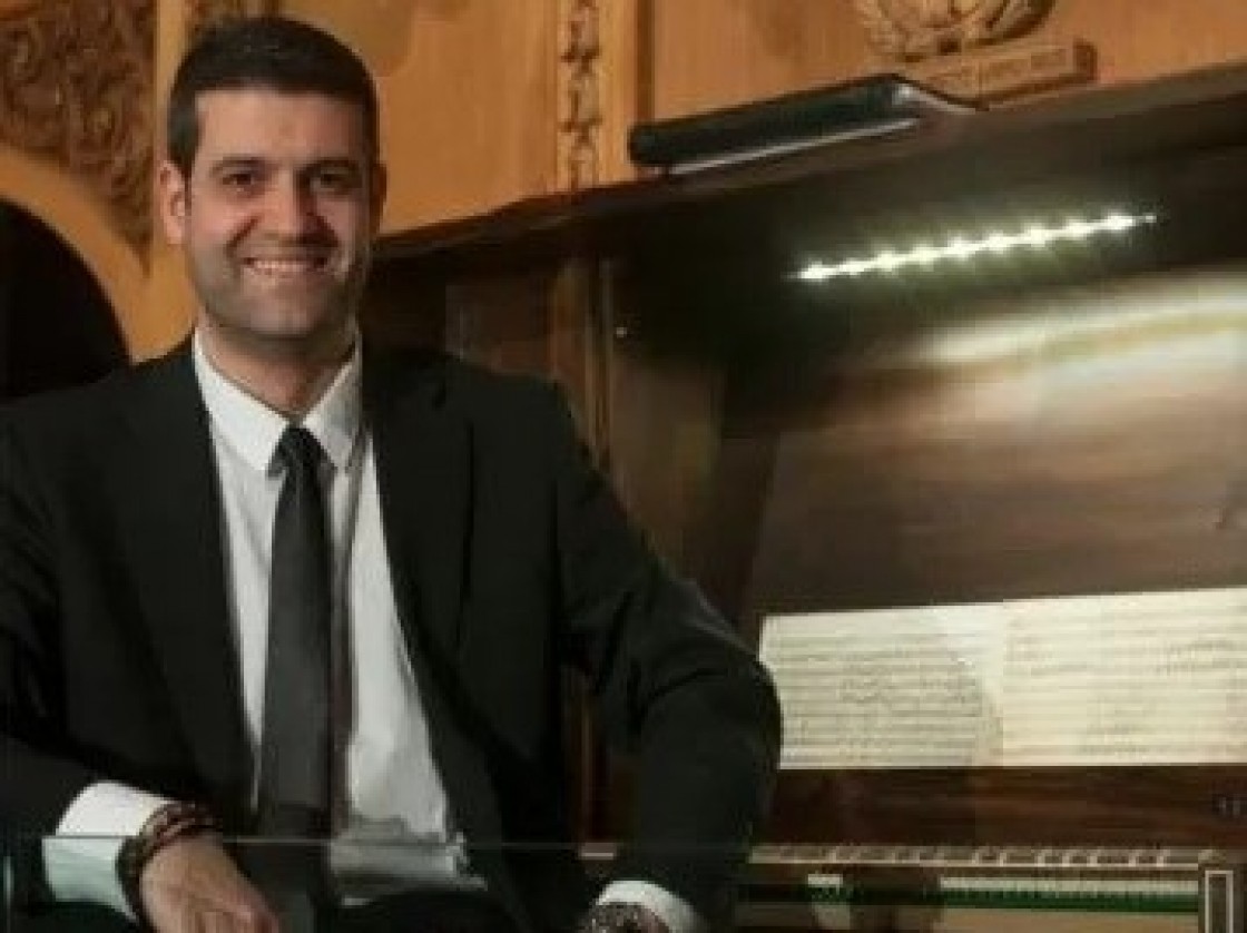 El organista Carlos Paterson ofrece un recital a beneficio de los afectados por el derrumbe de la calle San Francisco