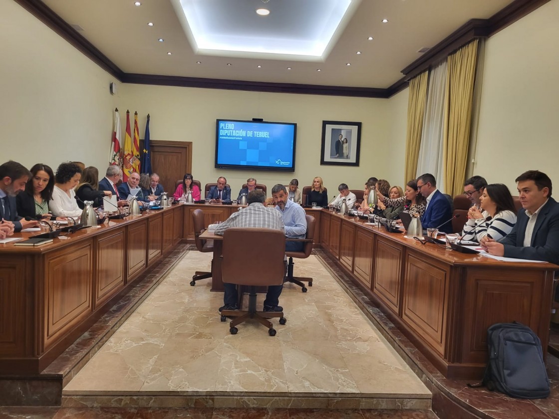 La Diputación Provincial de Teruel aprueba las líneas fundamentales de su presupuesto para 2024 de más de 88 millones de euros