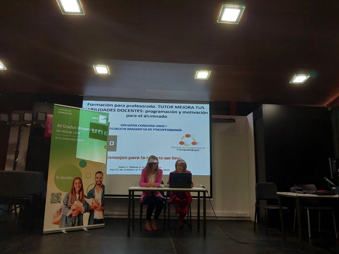 La Uned arranca su tercer curso académico en Alcañiz con un 40% más de alumnado