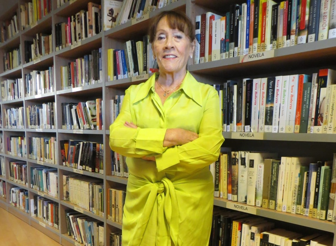 Mercedes Casquero de la Cruz, escritora: “Ya de niña sentí la herencia de los templarios en Castellote y en la actitud de sus gentes”