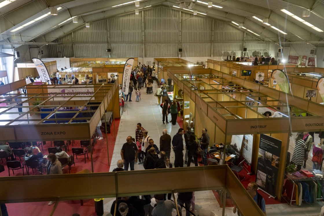 ExpoCalamocha se vuelve a quedar pequeña con sus 8.000 metros de exposición ocupados