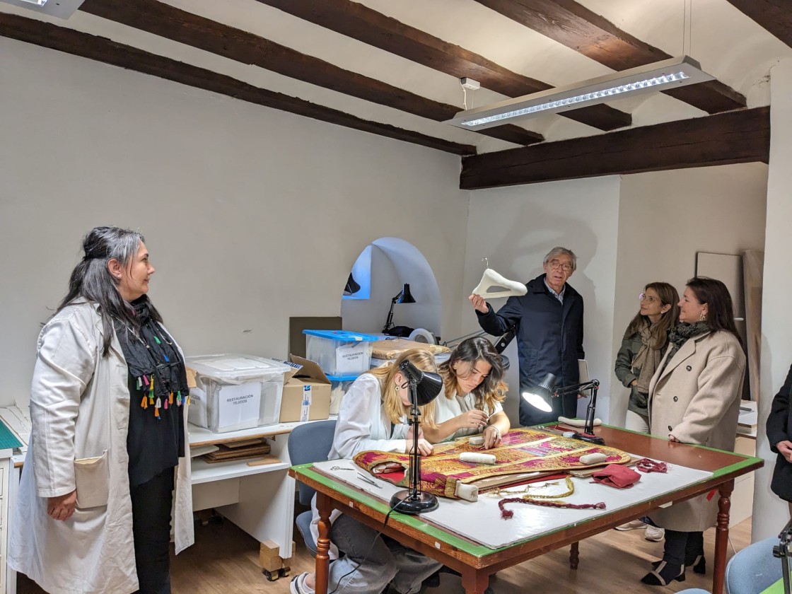 Los siete Cursos de Restauración de Albarracín suman uno nuevo para celebrar sus 25 años