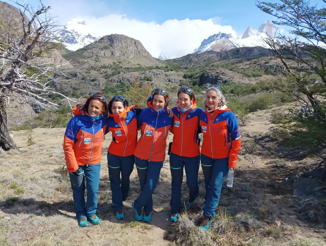Laura Villa afronta con muchas ganas el inicio de su expedición en la Patagonia