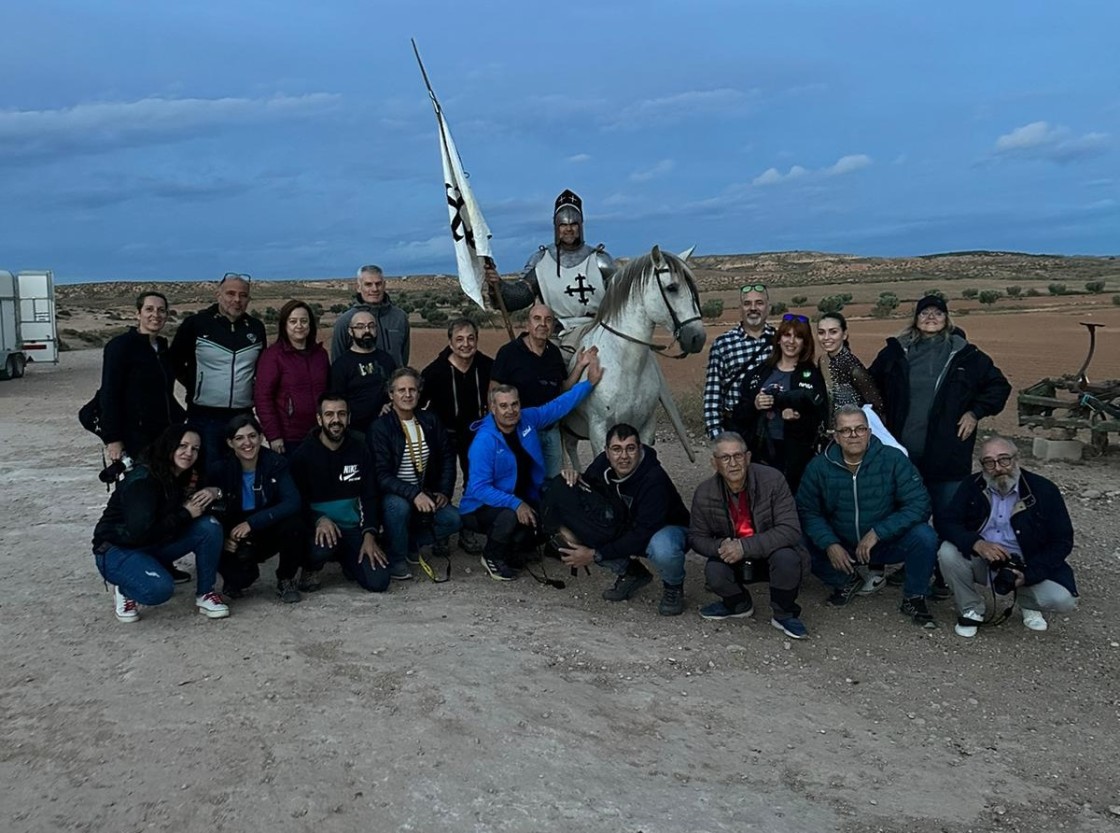 Foto Alcañiz arranca mirando a la luna llena con un centenar de participantes