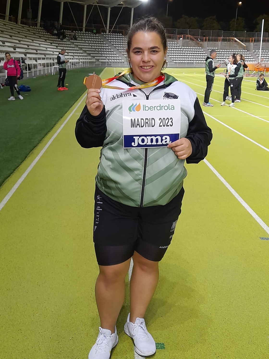 Elena Sanz suma 7 puntos  para el bronce de su equipo en el Campeonato de España de clubes sub-20