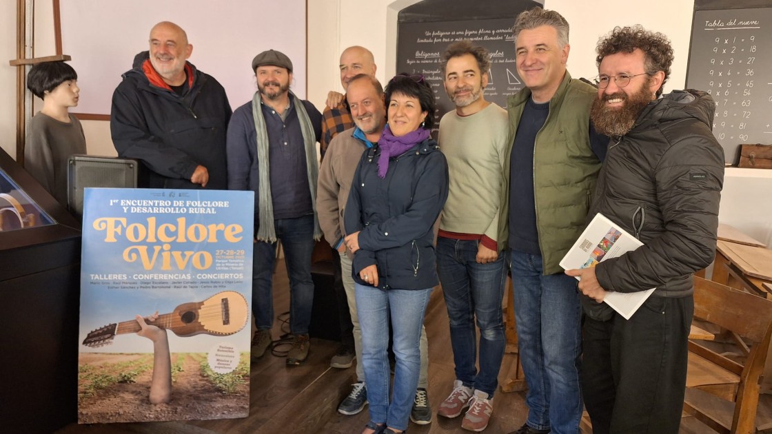 Los sonidos de la naturaleza se hacen oír en el aula del Parque Minero de Utrillas