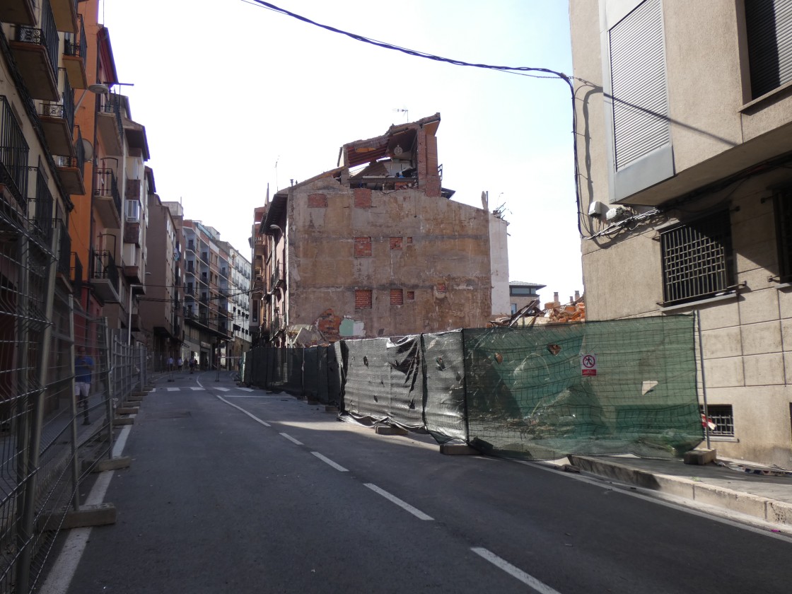 El Ayuntamiento pagará al menos hasta junio de 2024 la ayuda al alquiler a los afectados del derrumbe de la calle San Francisco