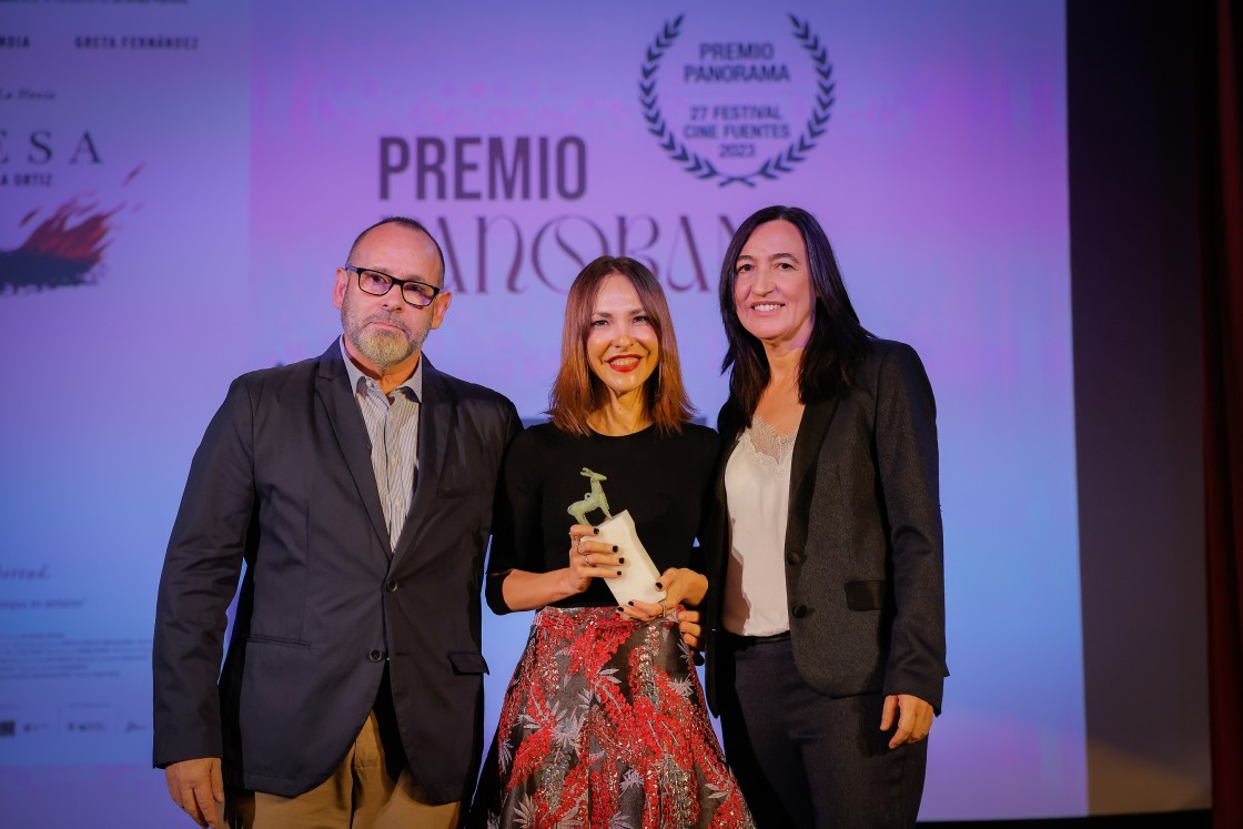 ‘Teresa’, de Paula Ortiz, recibe el premio Panorama  en Fuentes de Ebro