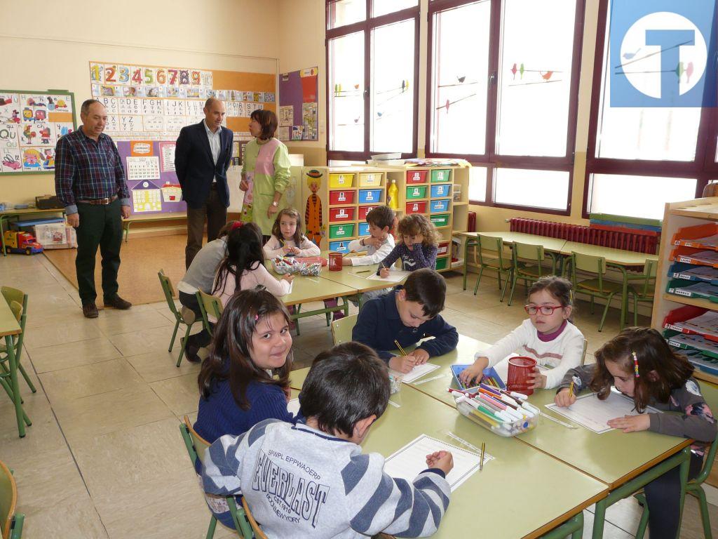 Educación organiza una jornada de puertas abiertas en los centros públicos en la semana en la que se celebrarán las comisiones de escolarización