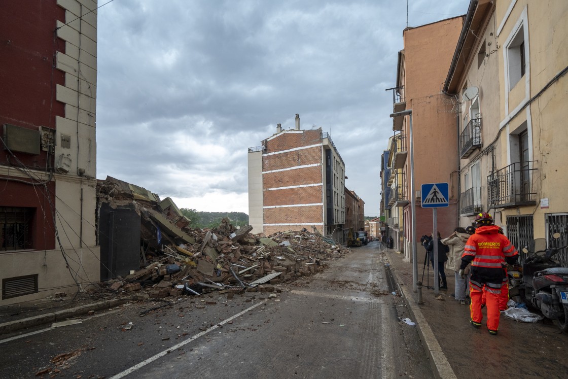 El Ayuntamiento de Teruel amplía hasta junio de 2024 las ayudas al alquiler a los afectados por el derrumbe