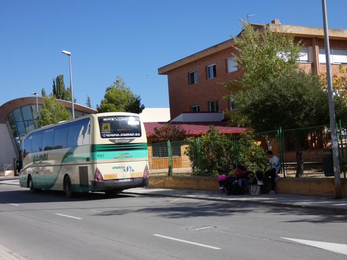 El cambio de caldera en el instituto Francés de Aranda de Teruel tendrá que esperar