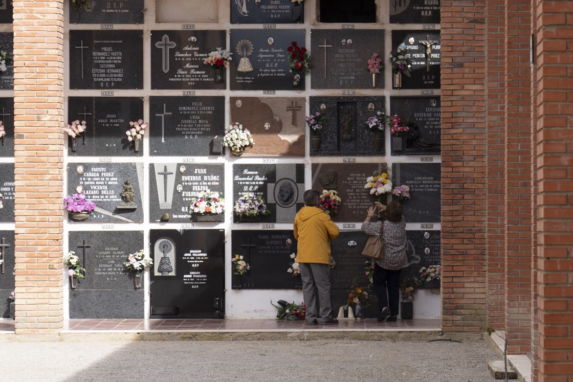 El cementerio de Teruel se ampliará con 273 nichos y 112 columbarios