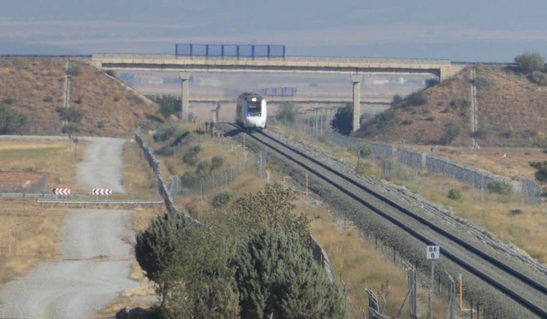Suspendido el tren entre Segorbe y Teruel por las fuertes rachas de viento