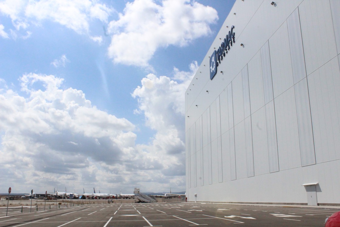 Airbus subcontrata a Tarmac como proveedor de mantenimiento de aeronaves en el Aeropuerto de Teruel