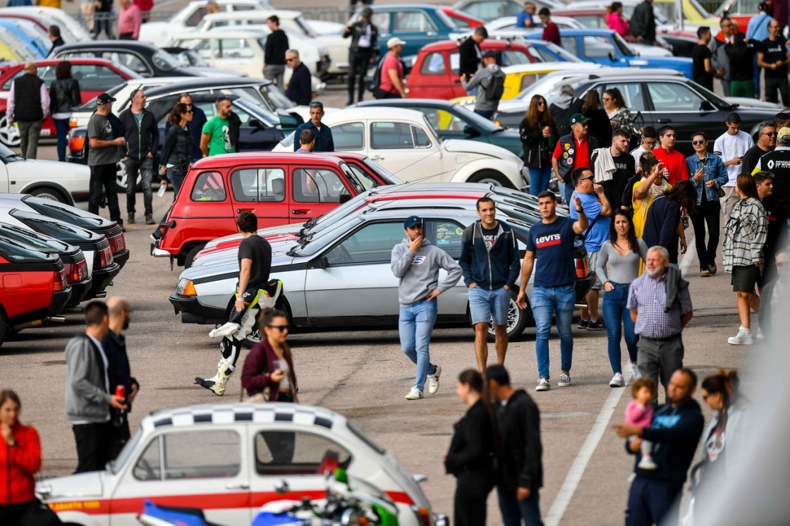 El festival de clásicos de MotorLand promete diversión a todos los aficionados