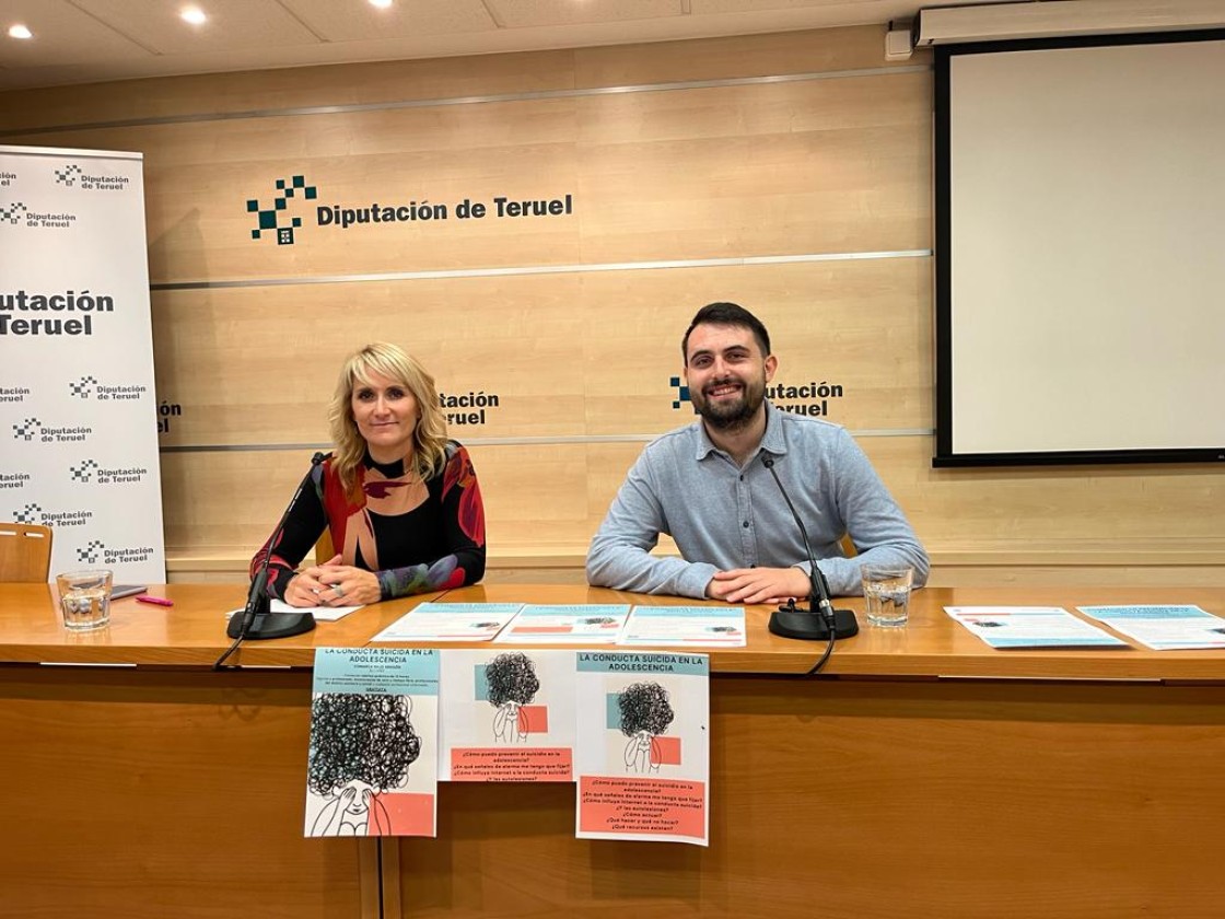 La Diputación de Teruel forma a profesionales en prevención del suicidio en adolescentes