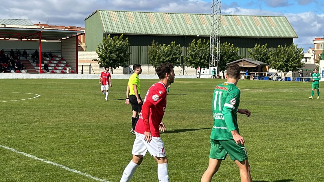 Un gol del Cuarte en el inicio trunca la buena dinámica del Calamocha