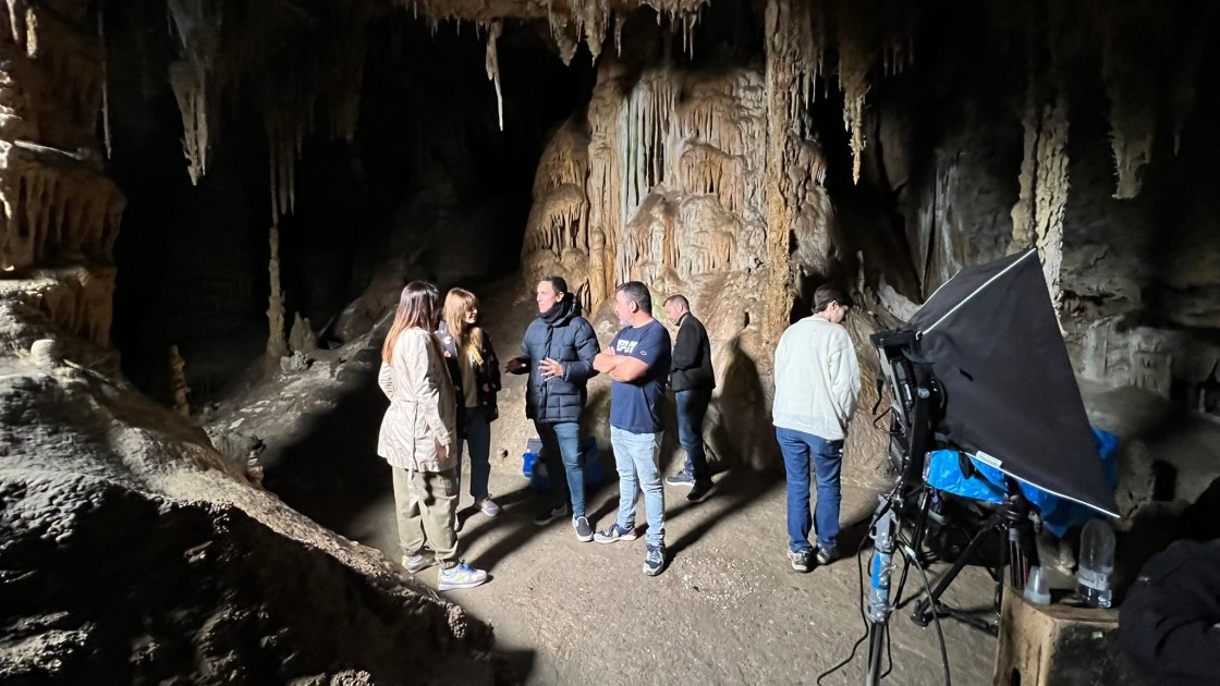 Navarrete del Río, Molinos y El Vallecillo acogen el rodaje de la película 'Ancestral'