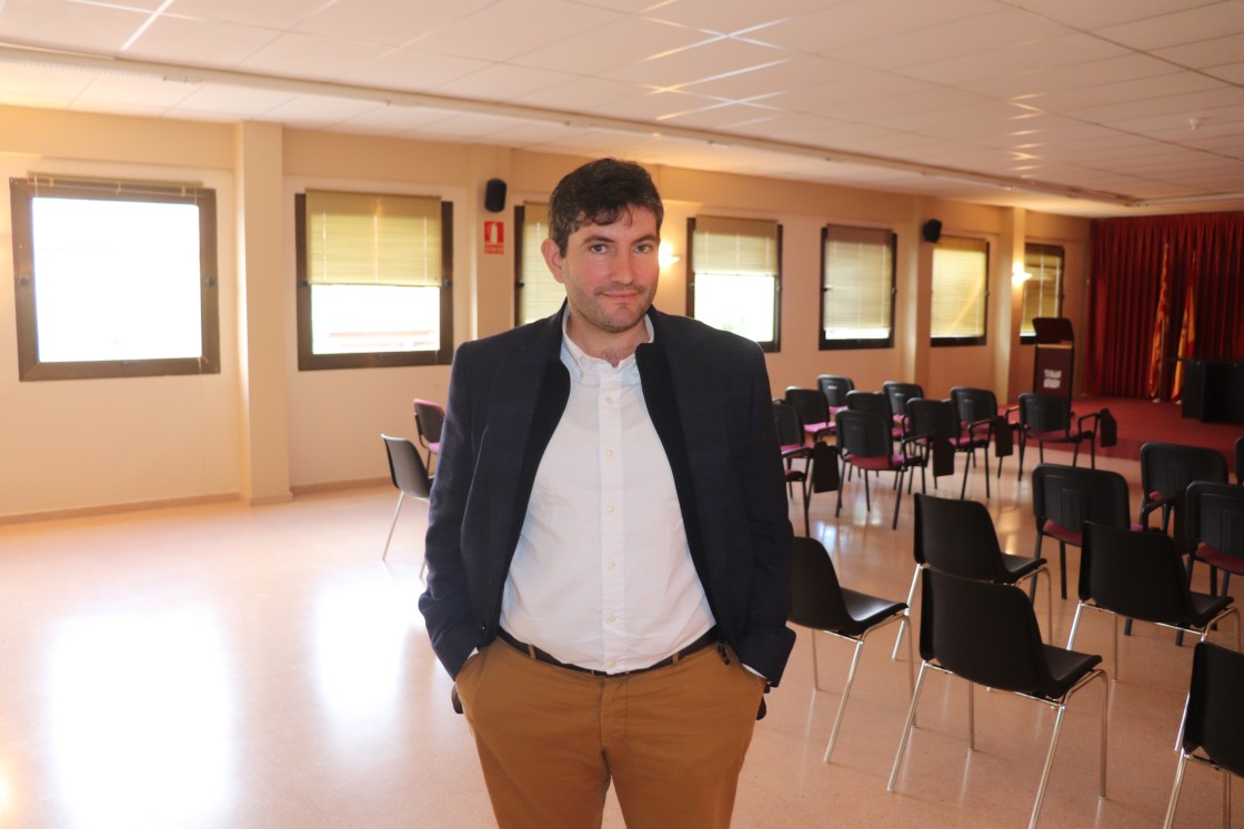 Nicolás Urbani, veterinario de la Federación Aragonesa de Caza: “Calculamos que la mortalidad por la EHE es de entre un 6% o 7 % de los animales afectados”