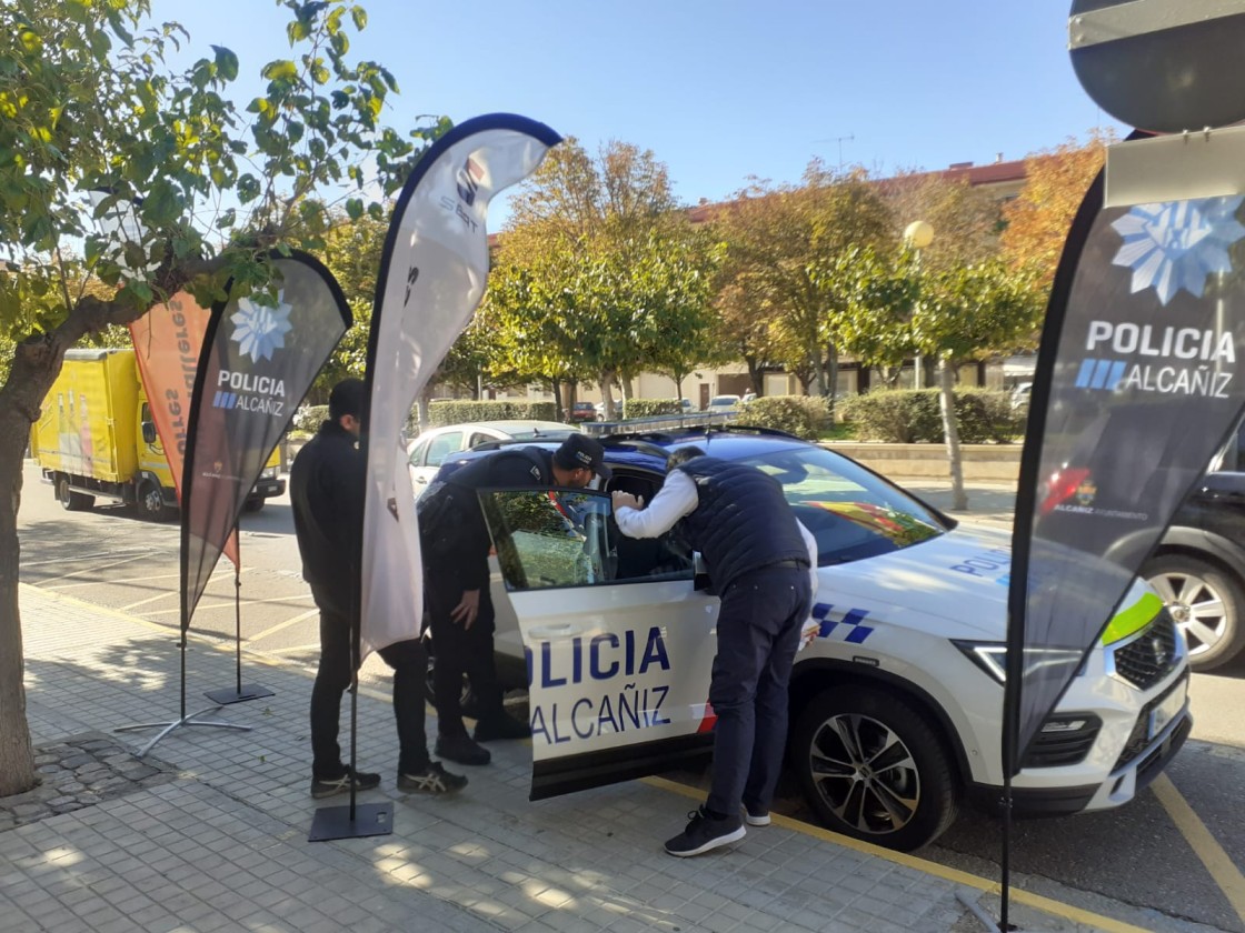 La Policía Local de Alcañiz dispone de un nuevo vehículo de patrulla