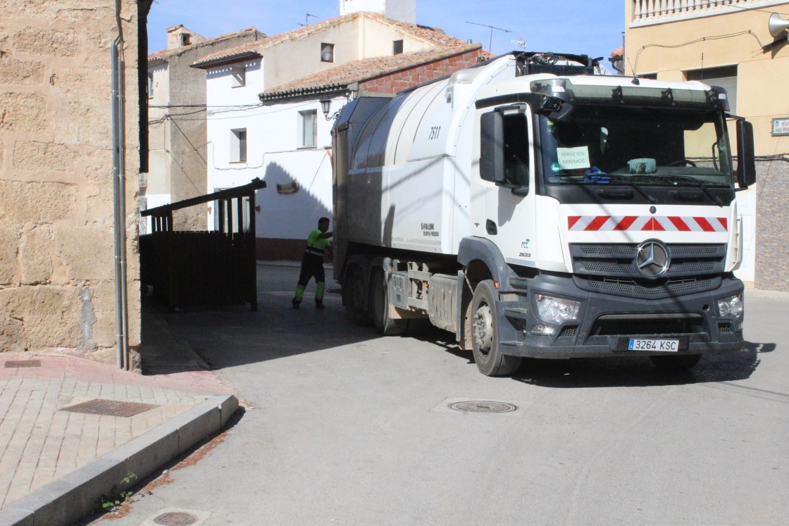 El conflicto del servicio de basuras del Jiloca se analizará este miércoles en una reunión a puerta cerrada