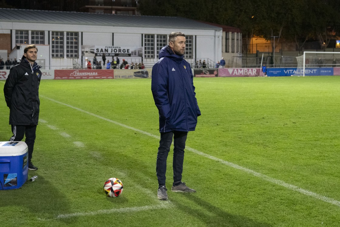 El futuro de Víctor Bravo pasa por lo que suceda en Tarazona