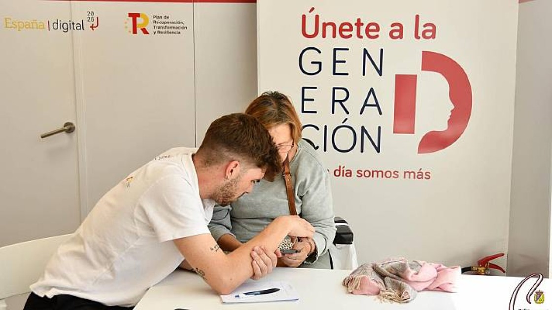 La campaña Generación D recorrerá Teruel para ayudar a mejorar las habilidades digitales