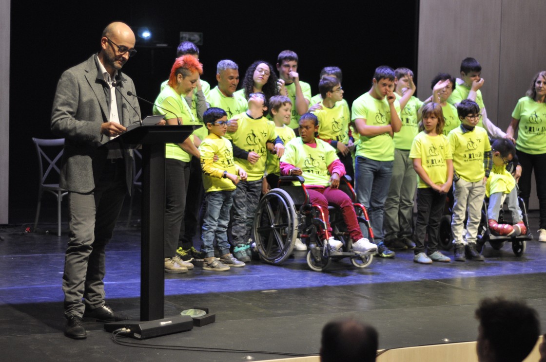 Daniel del Carmen, Premio Solete 2023 de Anudi: “La situación de las familias se agrava cuando la persona con discapacidad supera los 21 años”