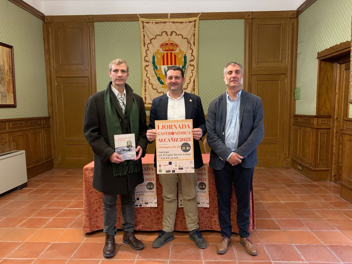 Ocho nominados a recibir el Premio Darío Vidal que se entregará en el marco de la Semana de la Gastronomía de Alcañiz