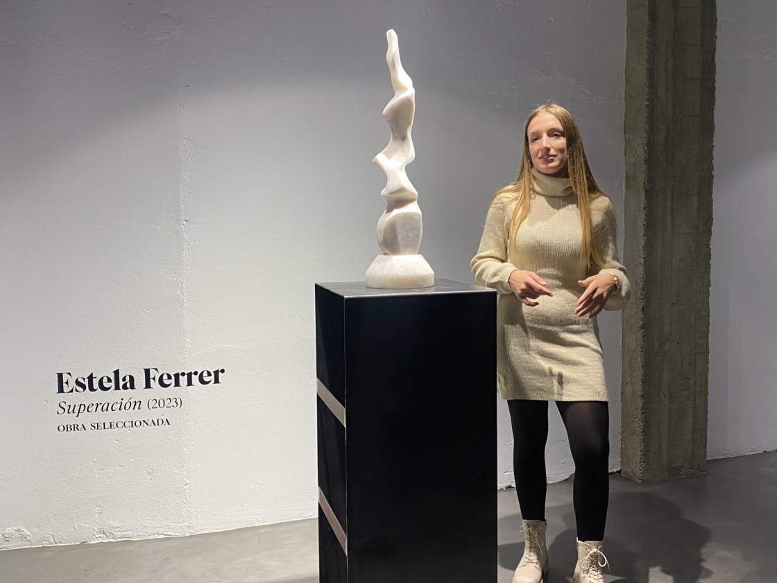 Estela Ferrer expone junto a otros cuatro artistas en la galería Carmen Terreros