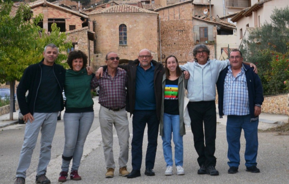 TE anuncia que la vivienda pública y el trabajo serán sus prioridades en Monroyo