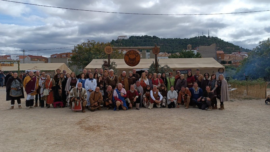 Doce clanes iberos y una legión romana devuelven a la localidad de Andorra al siglo II antes de Cristo