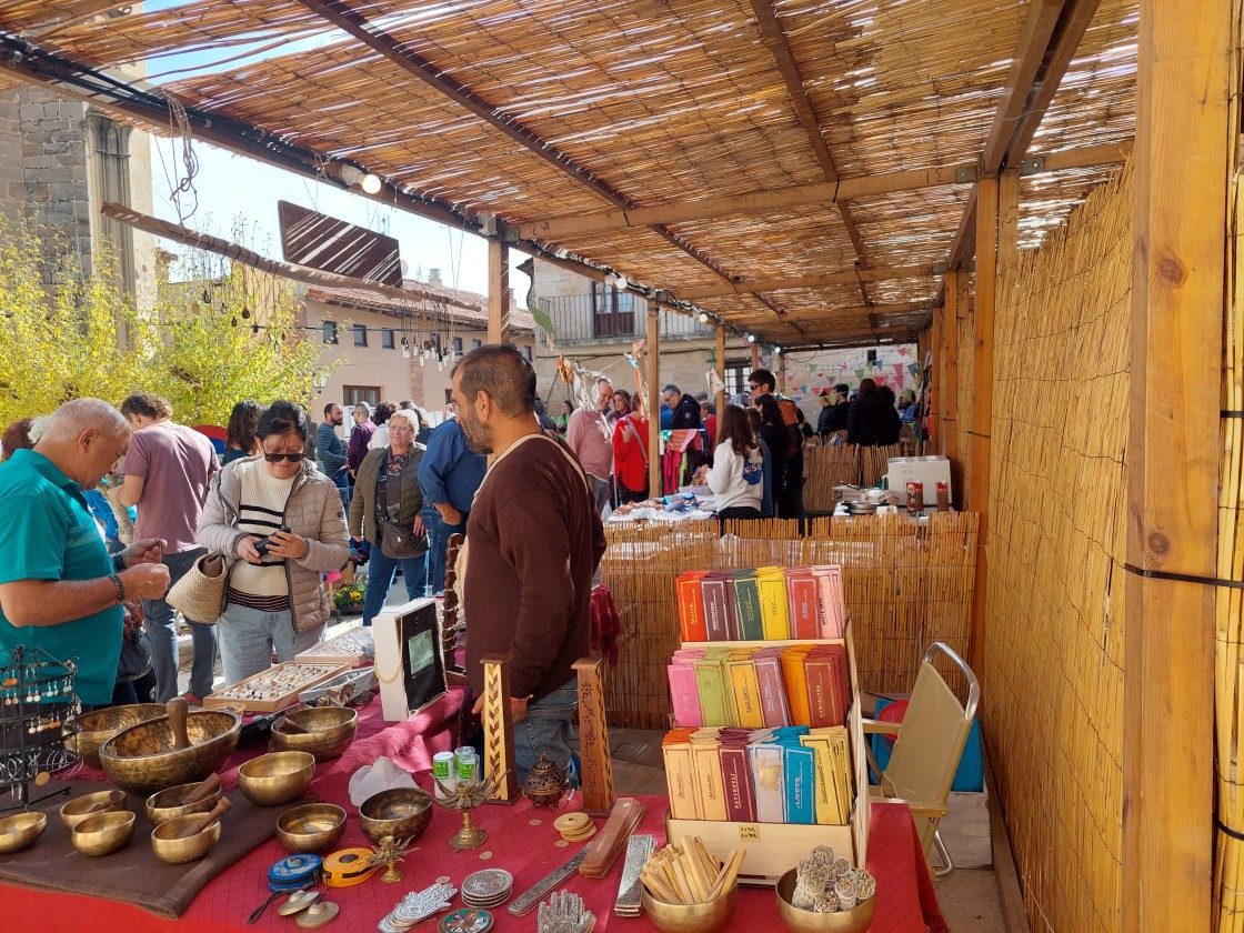 Domingo con buen ambiente y sol en la Feria de Ráfales