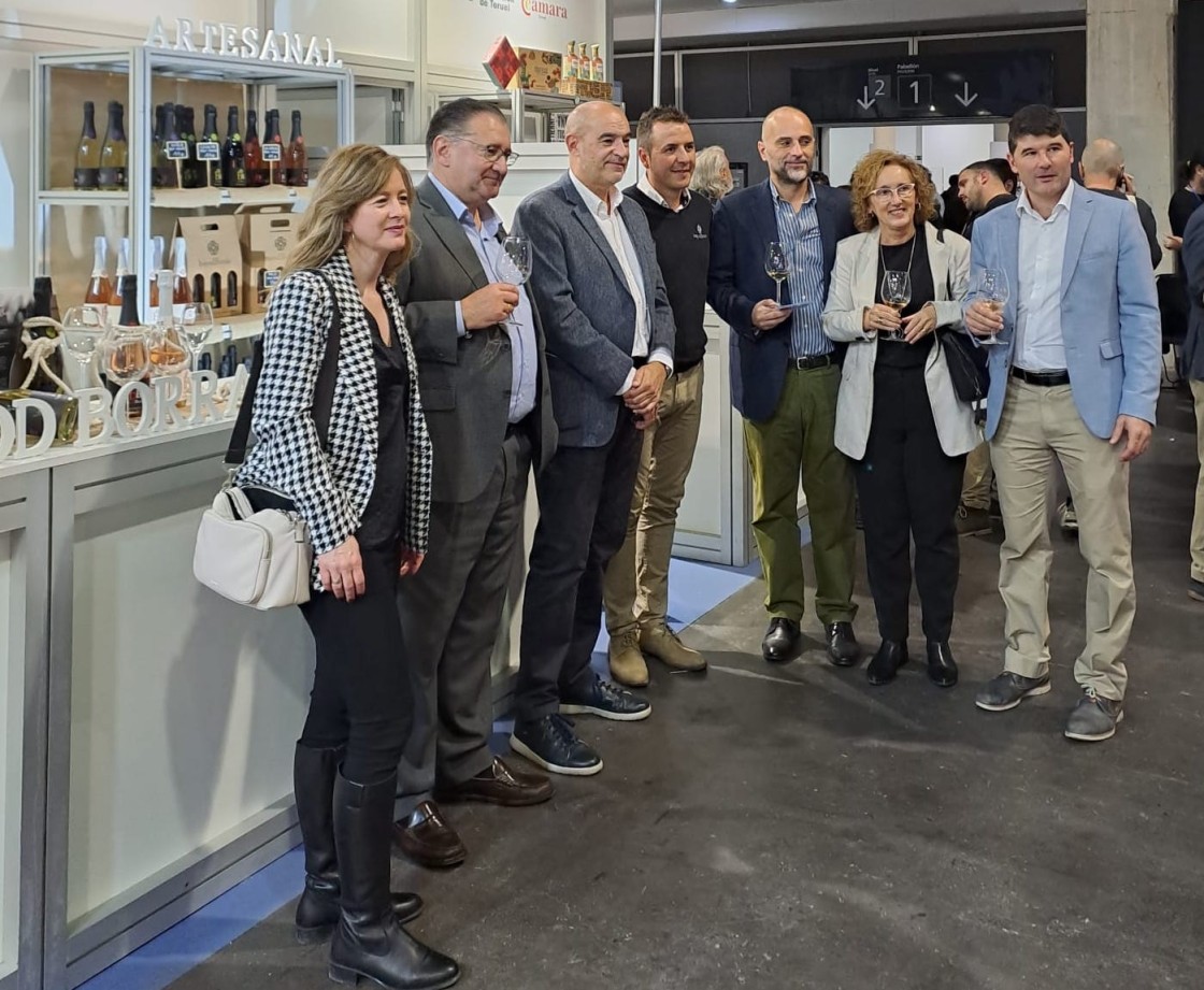 Diez empresas turolenses están presentes en la Feria Gastrónoma de Valencia