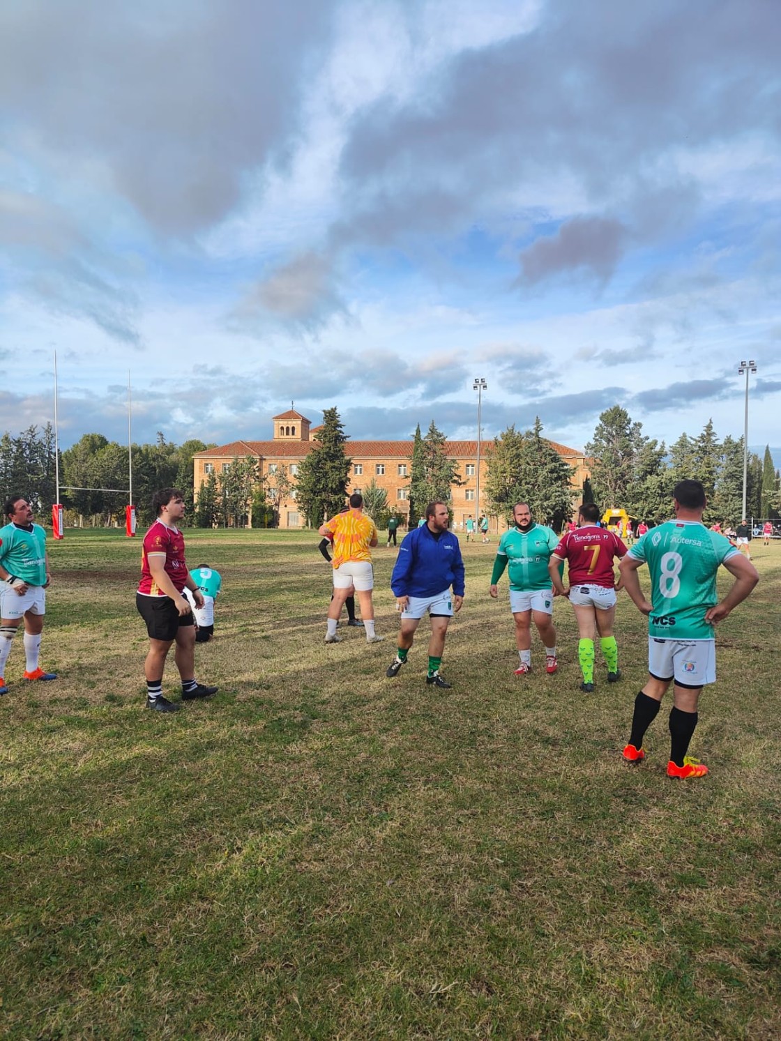 Triunfo de autoridad del Autersa Rugby Teruel en Tarazona