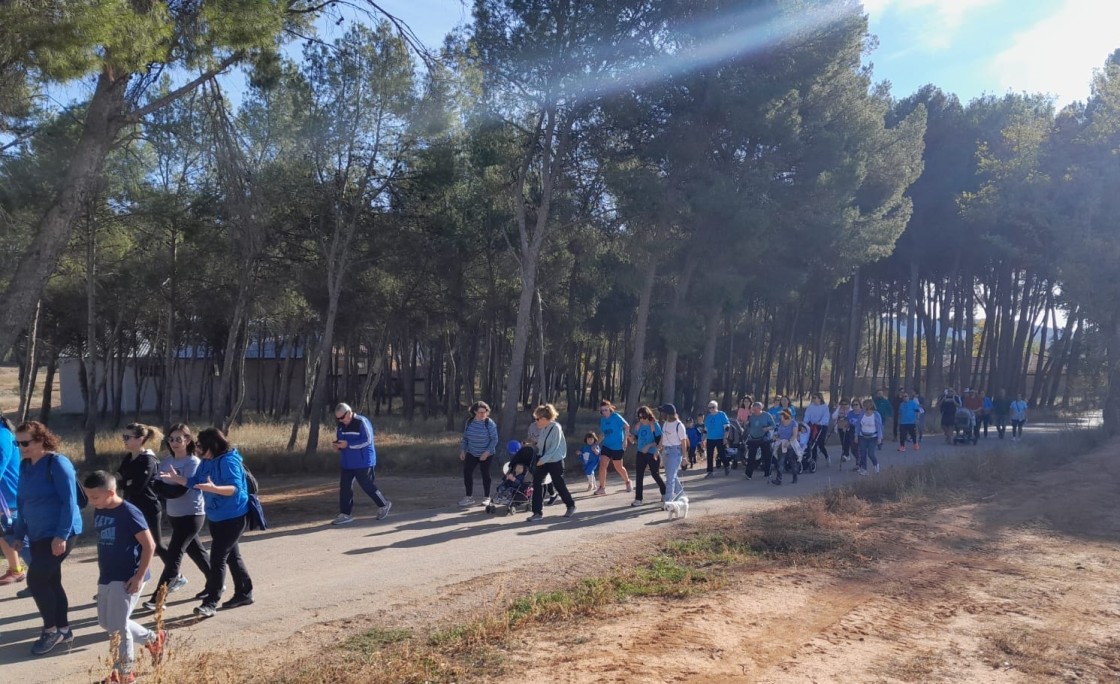 La Subdelegación se ilumina de azul este martes por el Día Mundial de la Diabetes