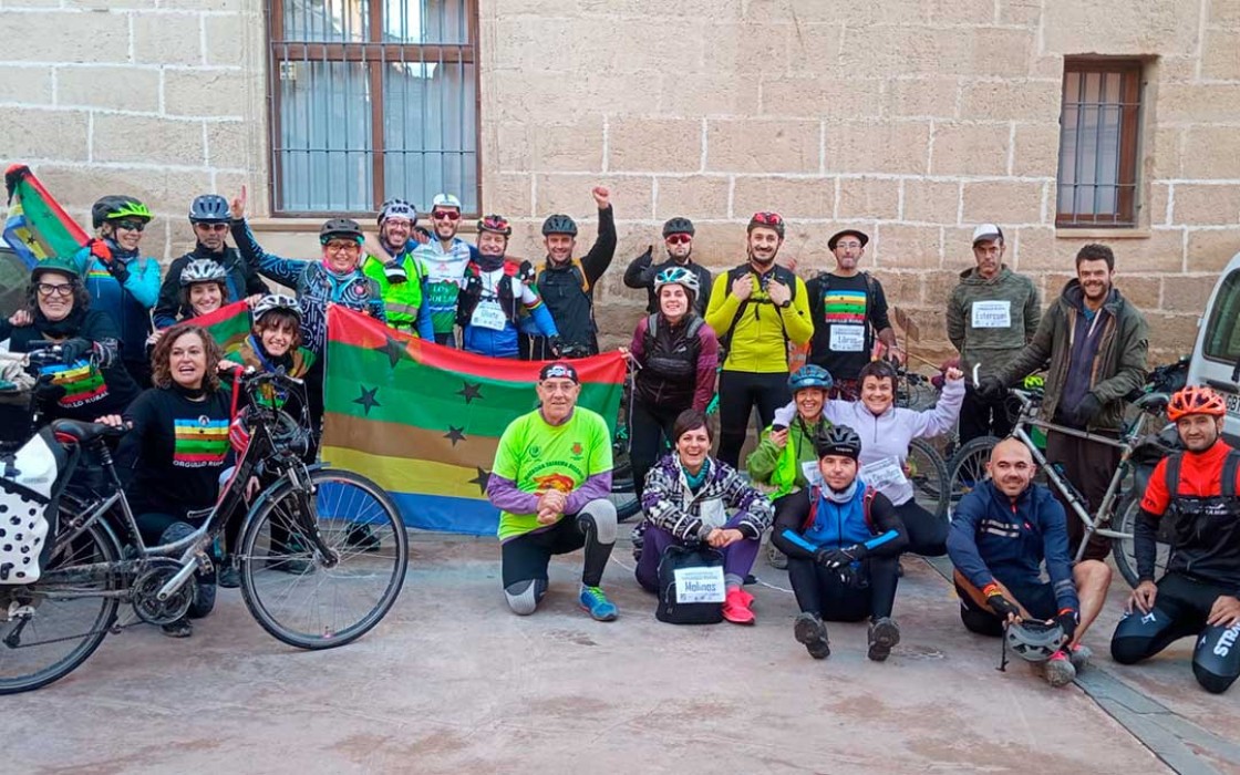 Una marcha en bicicleta por la  Vía Verde Val de Zafán exhibirá  el Orgullo Rural del Bajo Aragón