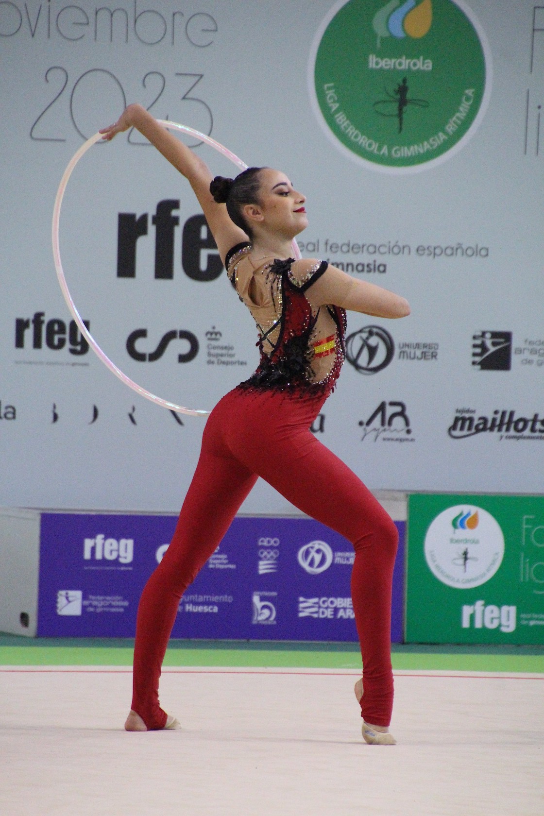 Alba Bautista, campeona de la Liga Iberdrola con el Mabel