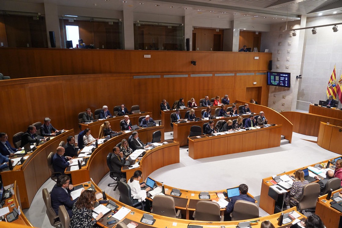 Los diputados de las Cortes de Aragón condenan el ataque al socialista Herminio Sancho