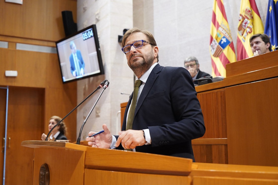 Una comisión investigará en las Cortes de Aragón si ha habido irregularidades en las renovables