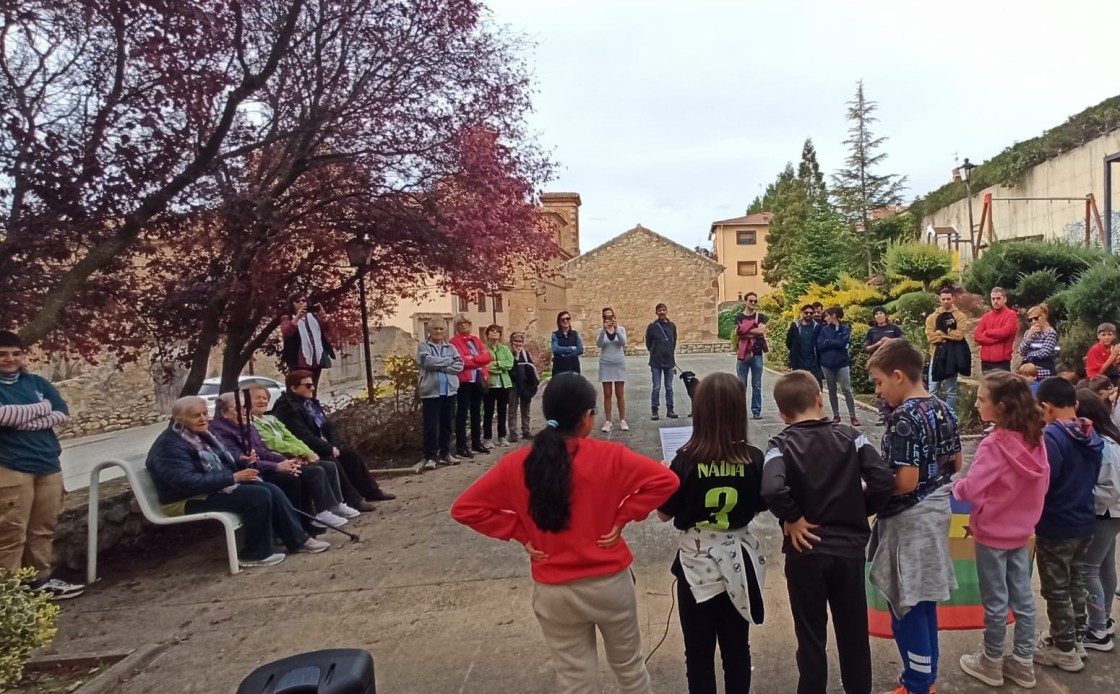 Los vecinos de Gea de Albarracín celebran el Día del Orgullo Rural